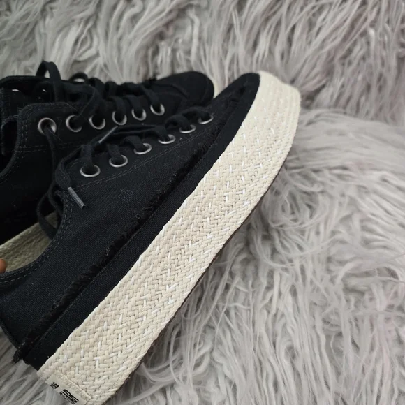 Converse All Stars Black  6.5 - Picture 7 of 12